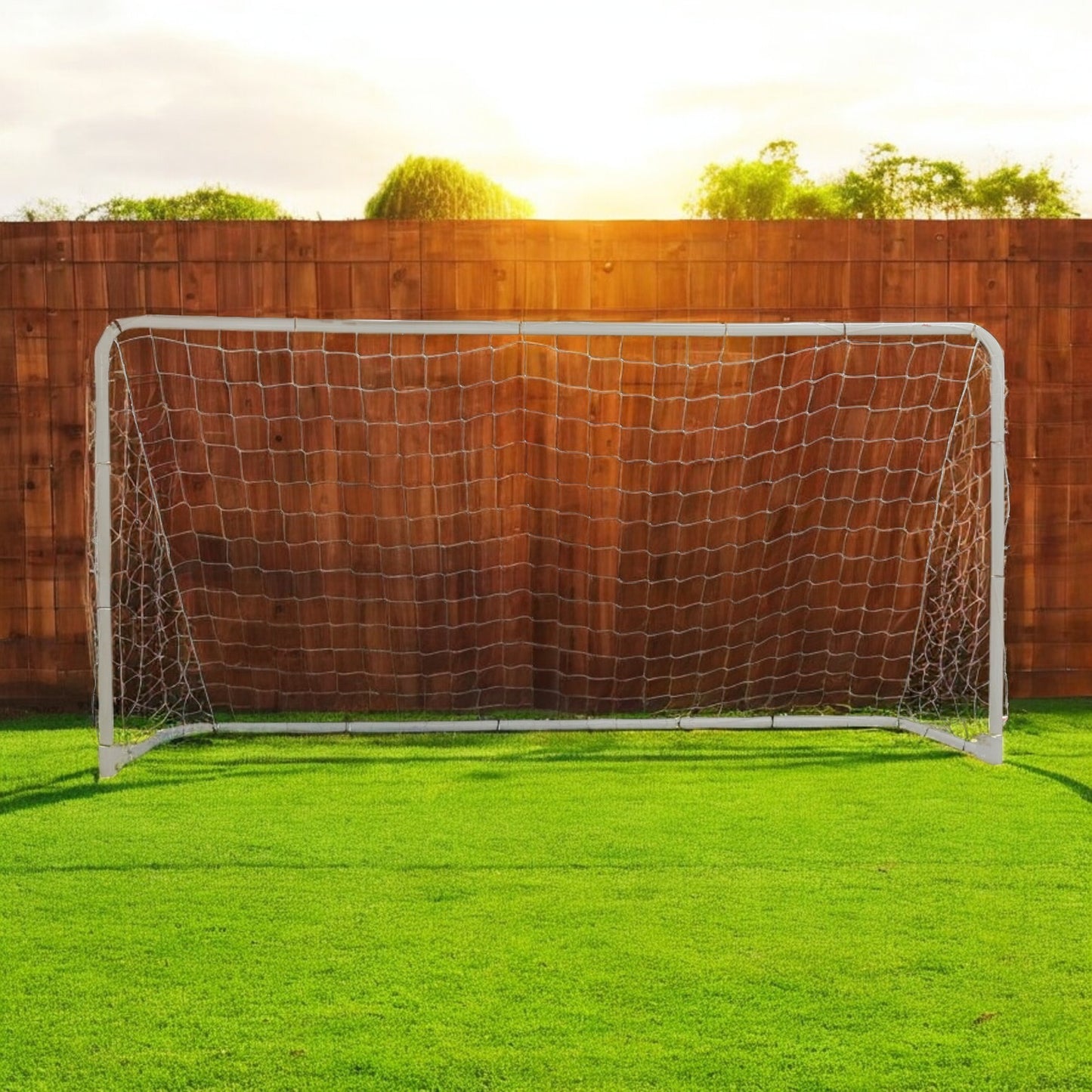 Vallerta Folding Soccer Goal, Portable, Light Weight, Steel Frame, Easy to Carry, Perfect for Solo/Team Practice Training