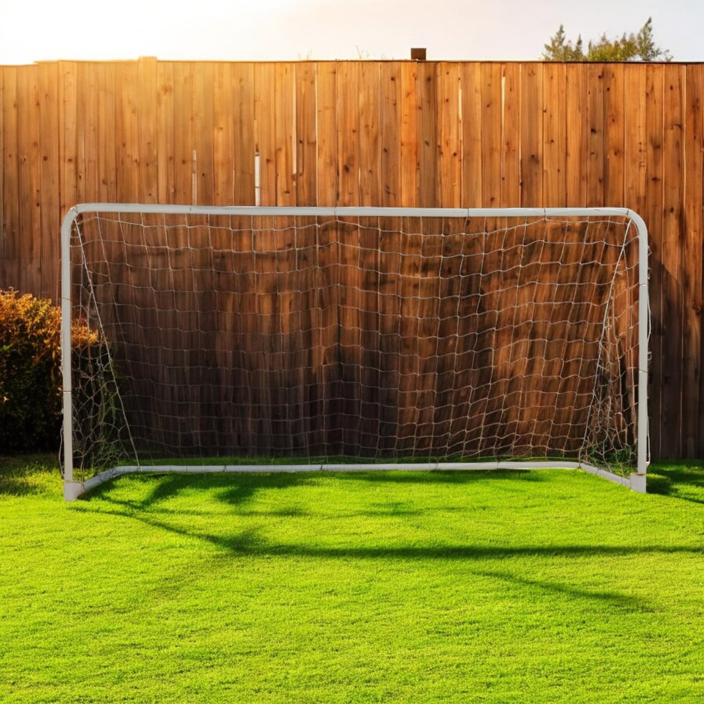 Vallerta Folding Soccer Goal, Portable, Light Weight, Steel Frame, Easy to Carry, Perfect for Solo/Team Practice Training