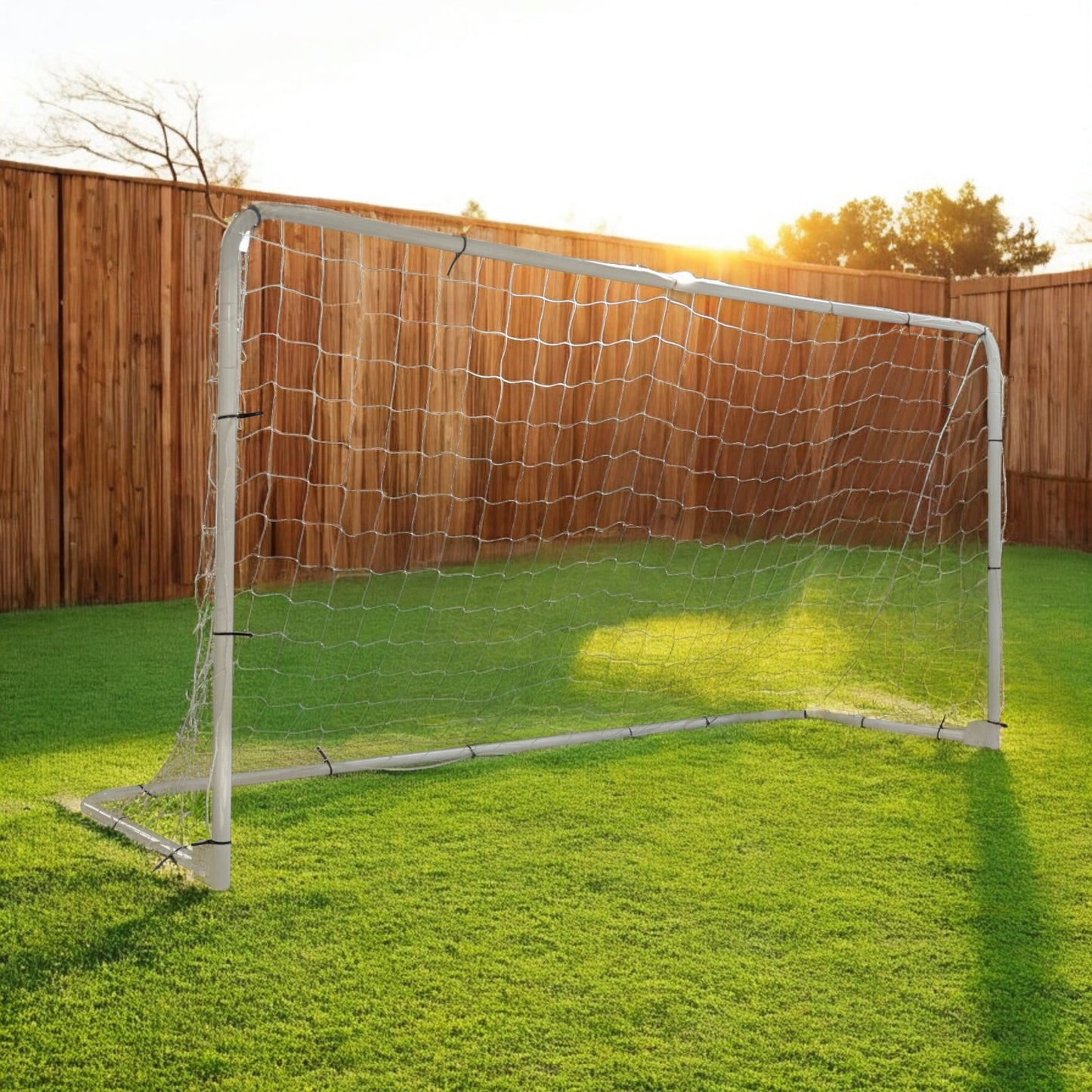 Vallerta Folding Soccer Goal, Portable, Light Weight, Steel Frame, Easy to Carry, Perfect for Solo/Team Practice Training