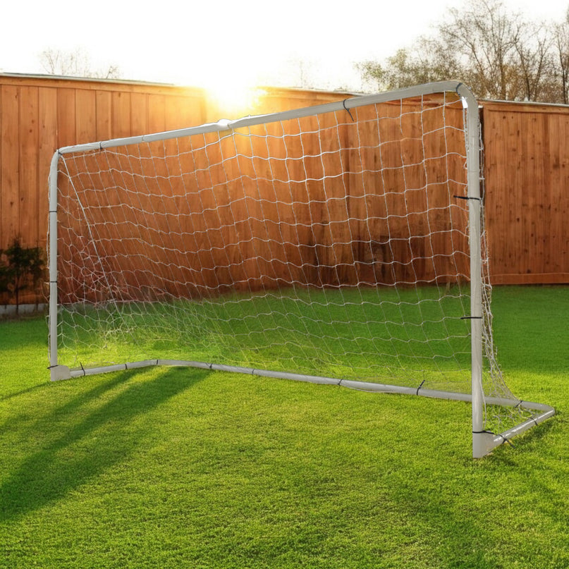 Vallerta Folding Soccer Goal, Portable, Light Weight, Steel Frame, Easy to Carry, Perfect for Solo/Team Practice Training