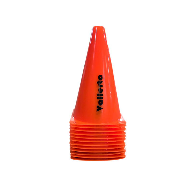 Vallerta Training Cones – 9in / 15in / 20in Agility Marker Cones