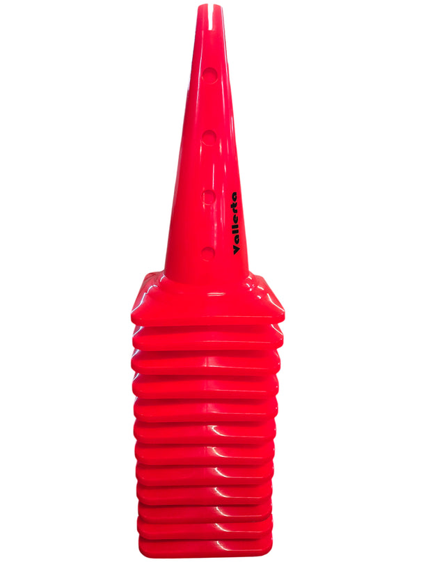 Vallerta Training Cones – 9in / 15in / 20in Agility Marker Cones