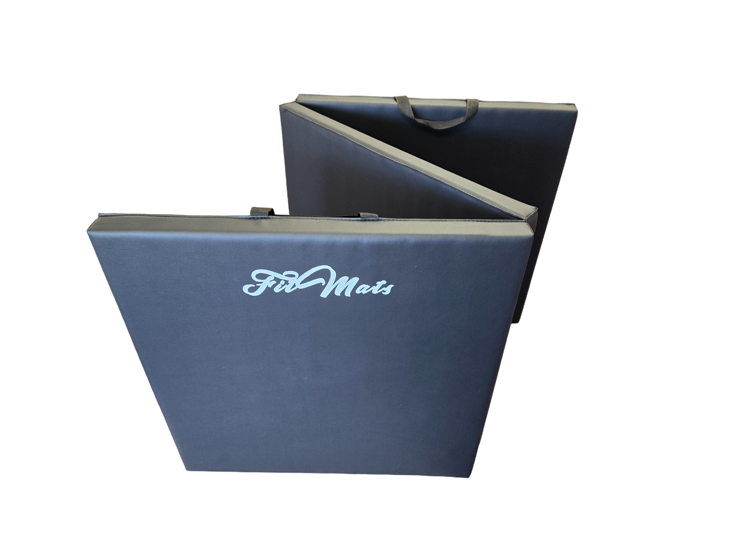FitMats Premium 3-Panel Exercise Mat – Tri-Fold Portable Fitness Mat for Yoga, Pilates, Stretching & Martial Arts
