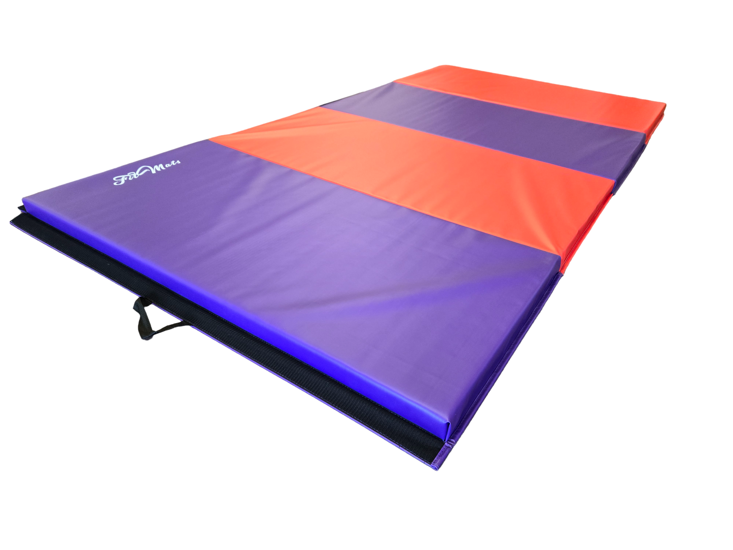 FitMats 4-Fold Exercise Mat – Portable High-Density Foam Fitness Mat for Yoga, MMA, Pilates, Gymnastics & Home Workouts