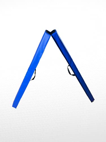 Fitmats 8ft Folding Balance Beam – Portable, Anti-Slip Gymnastics Training Beam for Kids, Cheerleaders & Home Practice