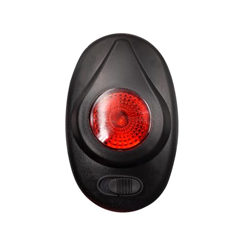 Electric Fence Warning Light – Universal Fence Safety Indicator for Energizer Monitoring & Low Voltage Alerts