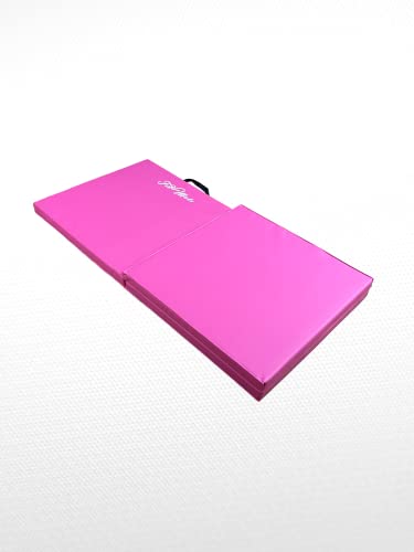 FitMats Premium 3-Panel Exercise Mat – Tri-Fold Portable Fitness Mat for Yoga, Pilates, Stretching & Martial Arts