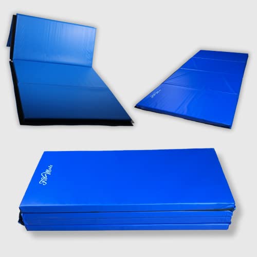 FitMats 4-Fold Exercise Mat – Portable High-Density Foam Fitness Mat for Yoga, MMA, Pilates, Gymnastics & Home Workouts