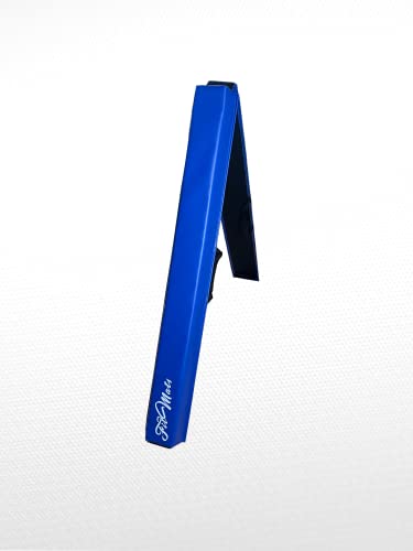 Fitmats 8ft Folding Balance Beam – Portable, Anti-Slip Gymnastics Training Beam for Kids, Cheerleaders & Home Practice