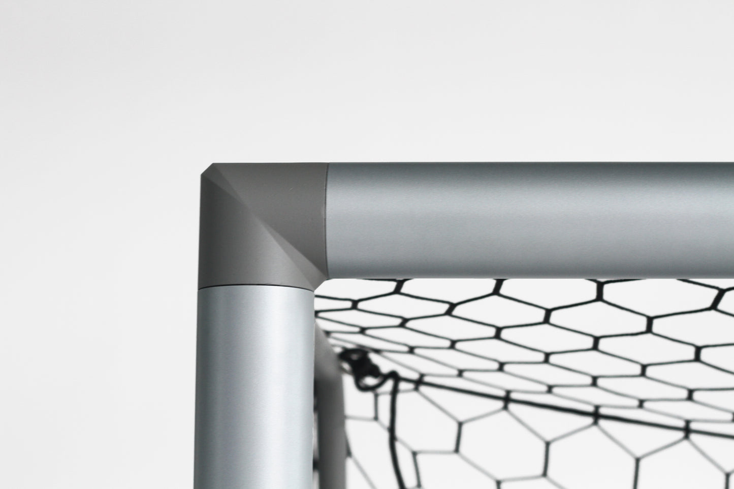 Vallerta 18 X 7 Ft. ALUMINUM Heavy Duty Soccer Goal with Premium Net, All Season, Rust Proof, Super Durable, Regulation Size.
