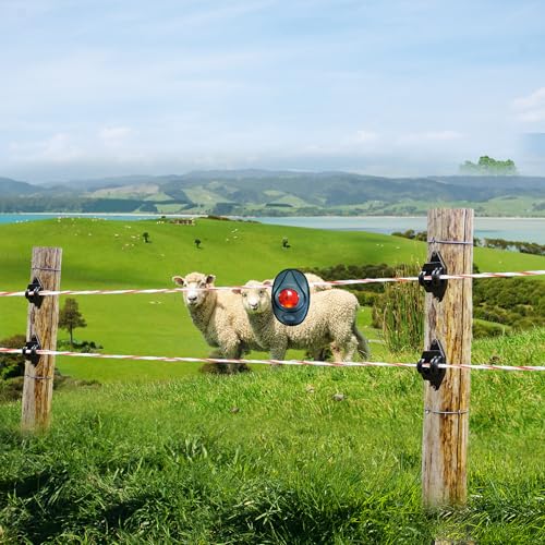 Electric Fence Warning Light – Universal Fence Safety Indicator for Energizer Monitoring & Low Voltage Alerts