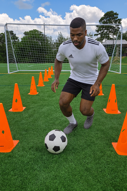 Vallerta Training Cones – 9in / 15in / 20in Agility Marker Cones