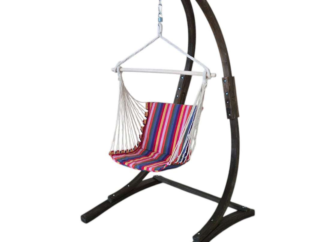 Petra Leisure Hanging Chair – Cozy Hammock Swing for Home, Patio & Garden Relaxation (265 lb Capacity, Stand Not Included)