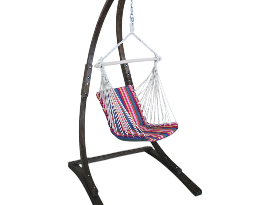 Petra Leisure Hanging Chair – Cozy Hammock Swing for Home, Patio & Garden Relaxation (265 lb Capacity, Stand Not Included)