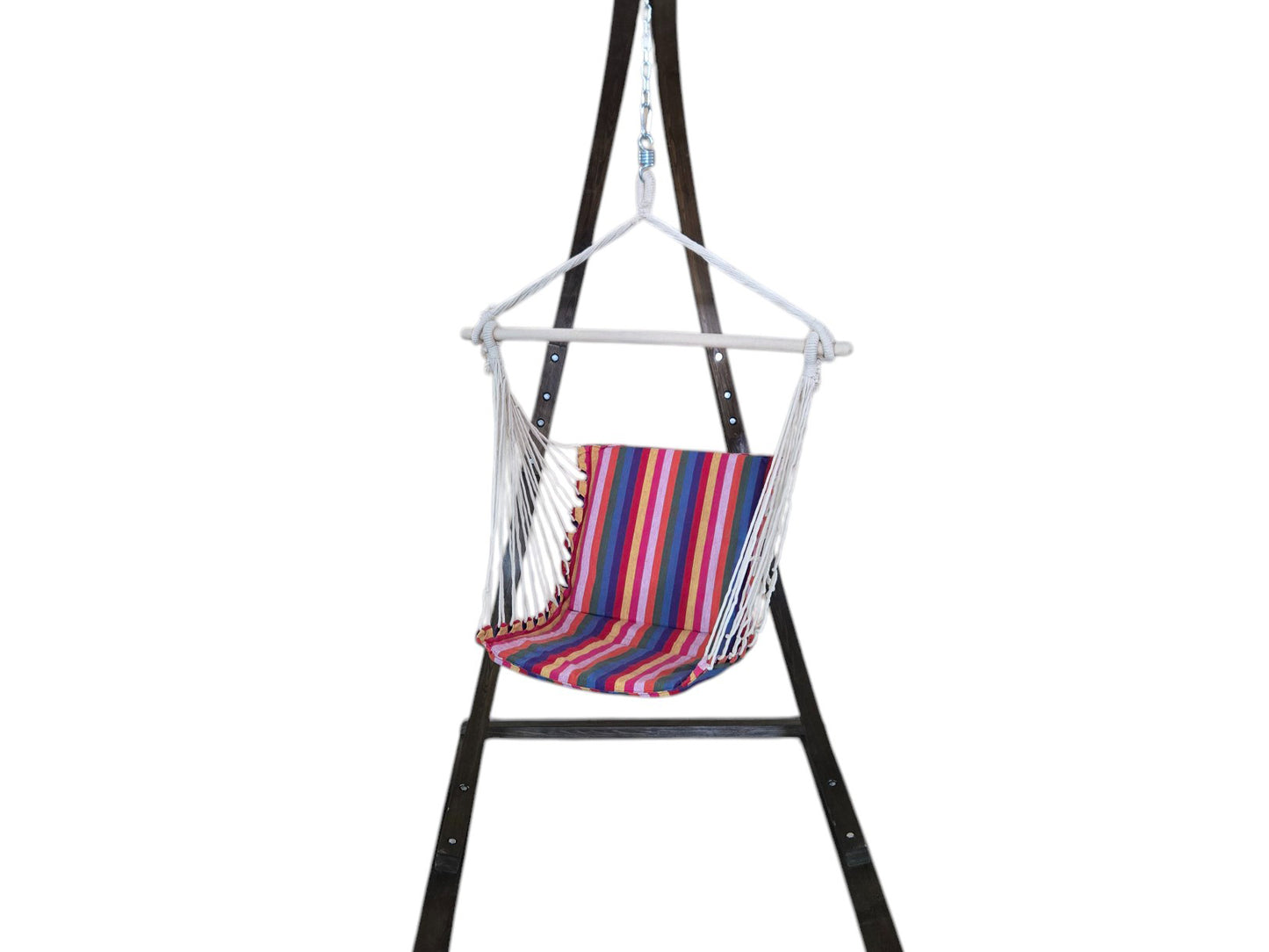 Petra Leisure Hanging Chair - Cozy Swing for Home & Garden Relaxation. 265LB Weight Capacity (Stand NOT Included)