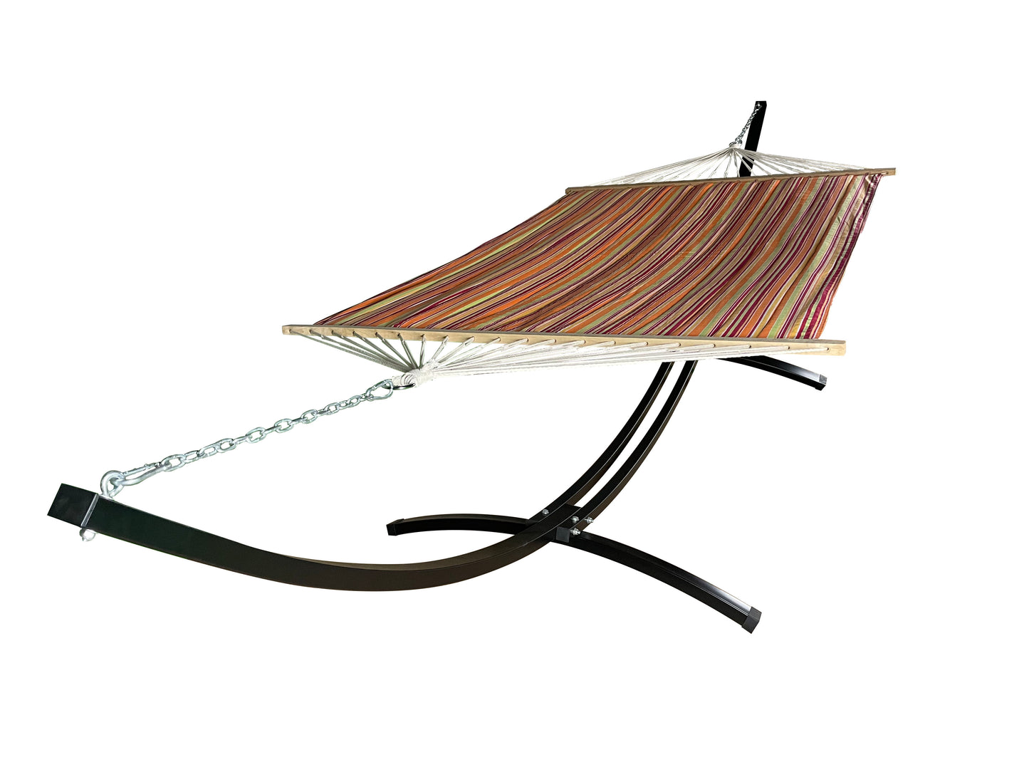 Petra Leisure® 15Ft Black Arc Stand w/Fiesta Bed.