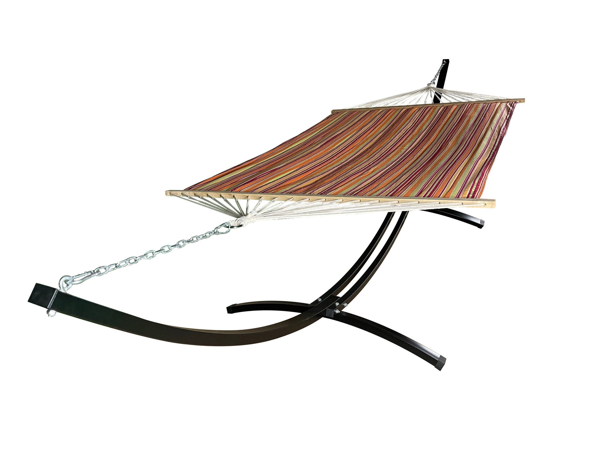 Petra Leisure® 15Ft Black Arc Stand w/Fiesta Bed.