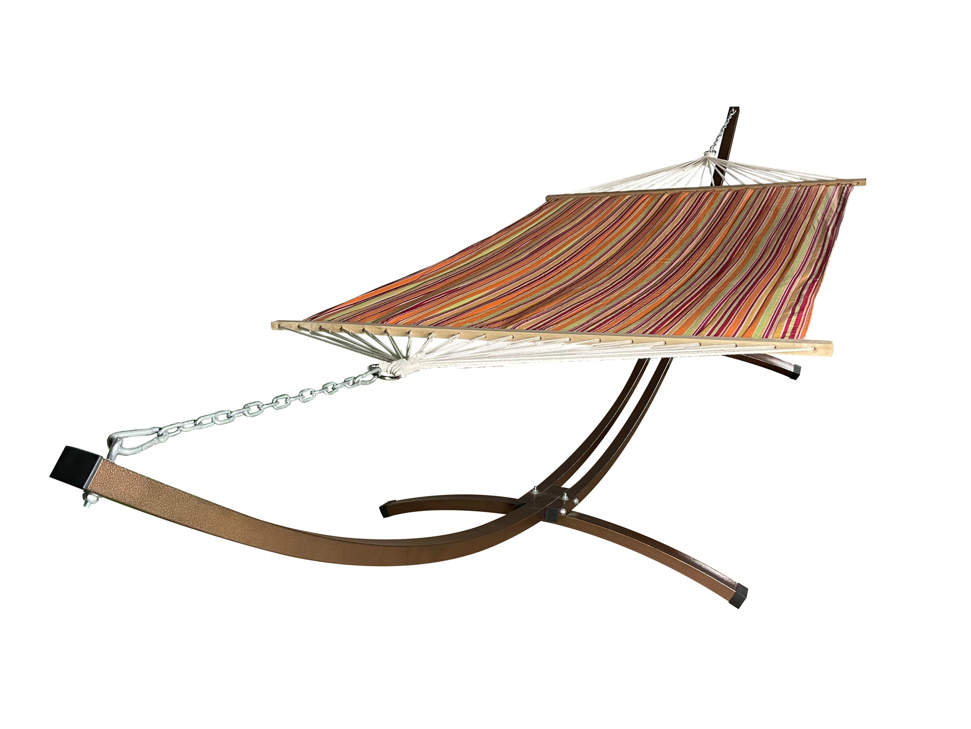 Petra Leisure Bronze Stand w/Fiesta Hammock Bed