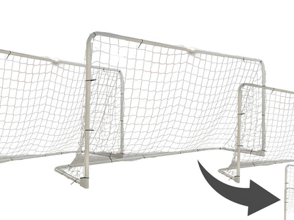 Vallerta Folding Soccer Goal, Portable, Light Weight, Steel Frame, Easy to Carry, Perfect for Solo/Team Practice Training