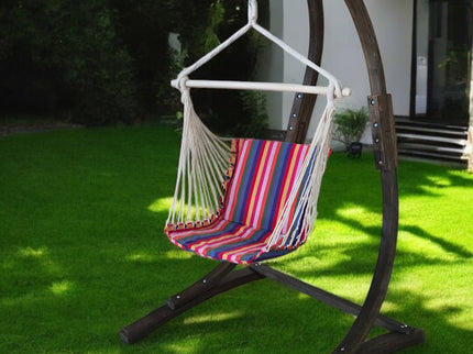 Petra Leisure Hanging Chair – Cozy Hammock Swing for Home, Patio & Garden Relaxation (265 lb Capacity, Stand Not Included)