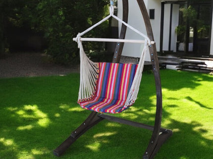 Petra Leisure Hanging Chair – Cozy Hammock Swing for Home, Patio & Garden Relaxation (265 lb Capacity, Stand Not Included)