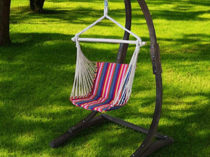 Petra Leisure Hanging Chair – Cozy Hammock Swing for Home, Patio & Garden Relaxation (265 lb Capacity, Stand Not Included)