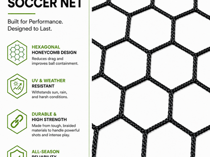 Replacement Goal Nets (Aluminum)