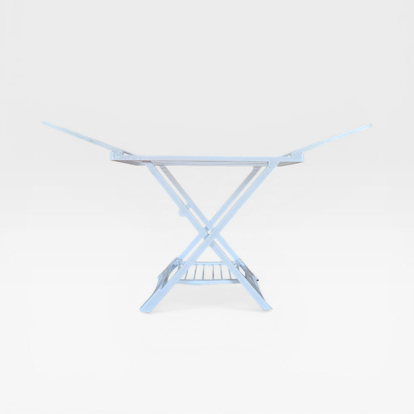 Foldable plastic drying rack