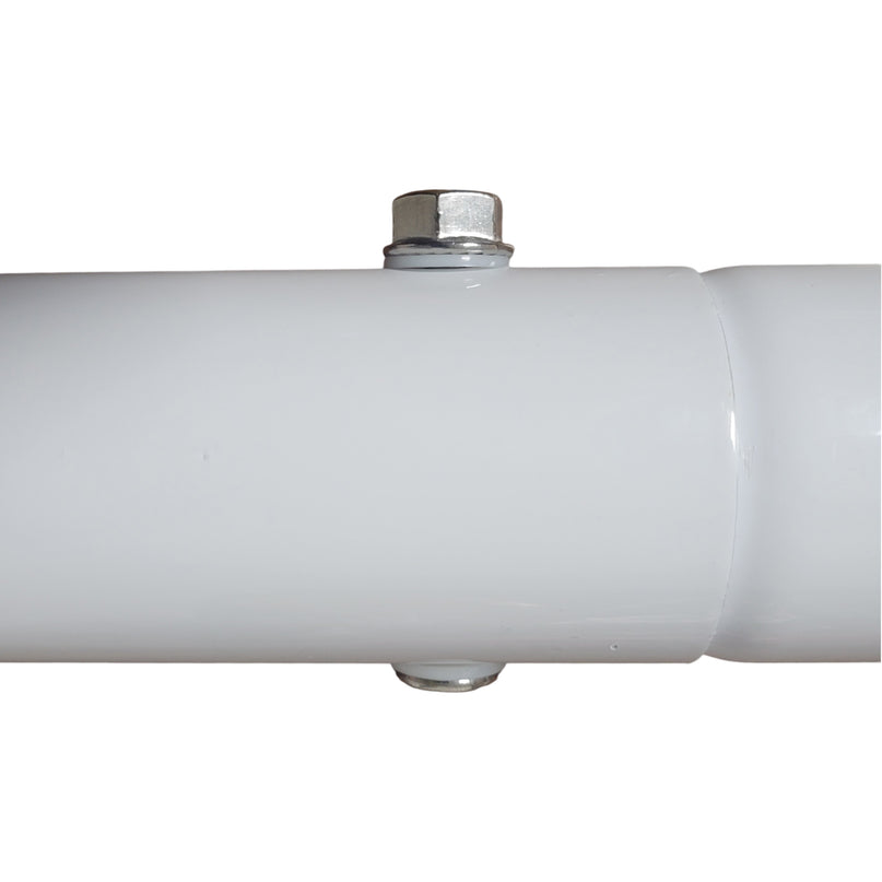 Vallerta / PASS Soccer Goal Bolt Hardware Kit – Crossbar Upgrade for 2” Steel Frame Goals – Replaces Push Pins (4 Bolts, Nuts & Washers)