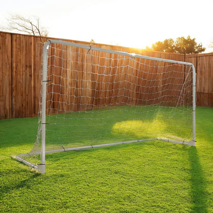 Vallerta Folding Soccer Goal, Portable, Light Weight, Steel Frame, Easy to Carry, Perfect for Solo/Team Practice Training