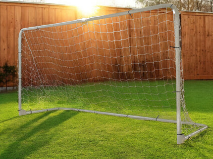 Vallerta Folding Soccer Goal, Portable, Light Weight, Steel Frame, Easy to Carry, Perfect for Solo/Team Practice Training