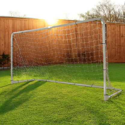 Vallerta Folding Soccer Goal, Portable, Light Weight, Steel Frame, Easy to Carry, Perfect for Solo/Team Practice Training