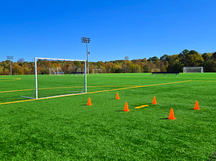 PASS® 8 x 5 Ft. 3MM Industrial Steel Frame Training Rebounder w/ 5 Angle Positions. Portable Soccer, Baseball, Softball, Basketball, Lacrosse Practice Aid