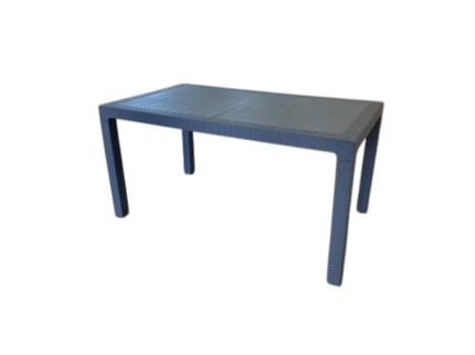 Samba plastic rectangle table