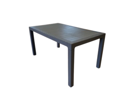 Samba plastic rectangle table