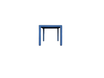 Samba plastic rectangle table