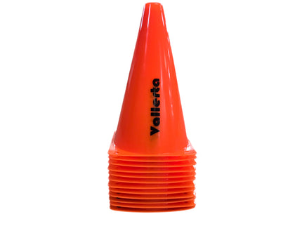 Vallerta Training Cones – 9in / 15in / 20in Agility Marker Cones