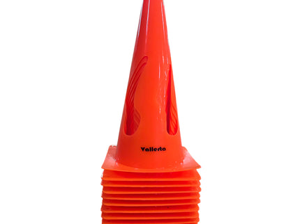 Vallerta Training Cones – 9in / 15in / 20in Agility Marker Cones