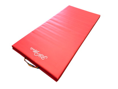 FitMats 4-Fold Exercise Mat - Easy to Store & Carry - Ideal for Yoga, MMA, Gymnastics, Stretching, Core Workouts, Pilates, Stretching, & Home Fitness Workouts