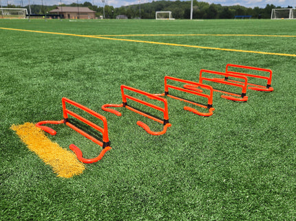 Adjustable Agility Training Hurdles, 5 Height Speed & Jump Hurdles