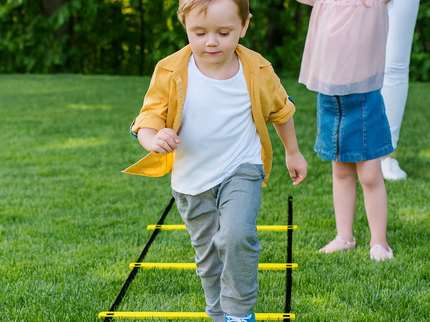 Agility Speed Training Ladder – Durable Training Equipment with Carry Bag 8 Rungs, 12 Feet