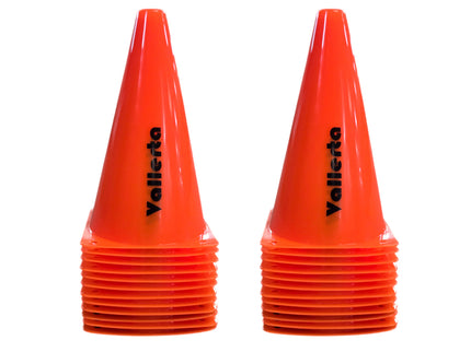 Vallerta Training Cones – 9in / 15in / 20in Agility Marker Cones