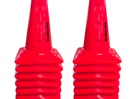 Vallerta Training Cones – 9in / 15in / 20in Agility Marker Cones