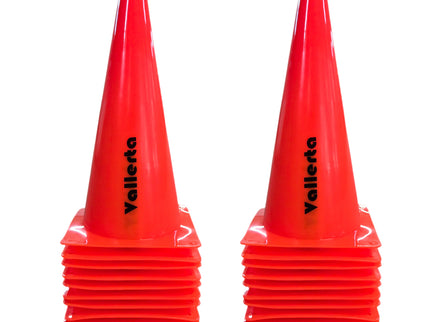 Vallerta Training Cones – 9in / 15in / 20in Agility Marker Cones