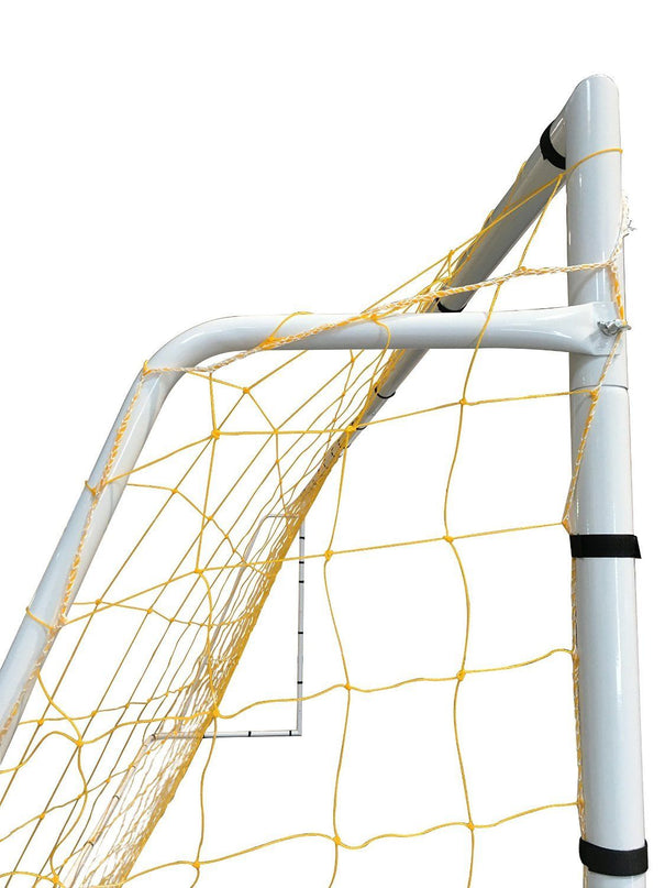 Vallerta® 18 X 7 Ft. Heavy Duty Steel Frame Goal w/Weatherproof Net