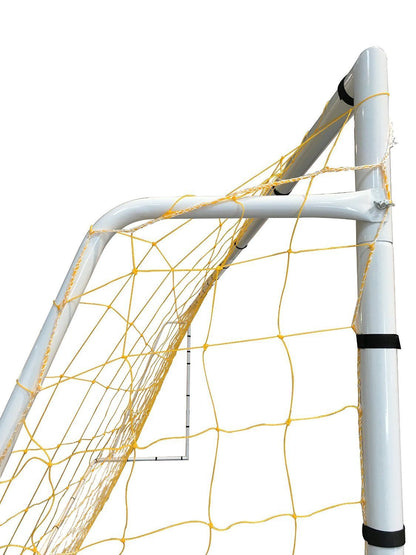 Vallerta® 18 X 7 Ft. Heavy Duty Steel Frame Goal w/Weatherproof Net