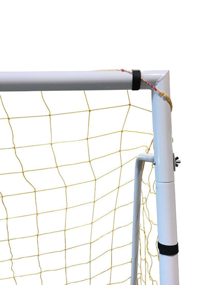 Vallerta® 18 X 7 Ft. Heavy Duty Steel Frame Goal w/Weatherproof Net