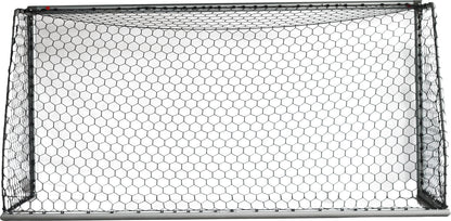 Vallerta 18 X 7 Ft. Heavy Duty Aluminum Soccer Goal with Premium Net, All Season, Rust Proof, Super Durable, Regulation Size.