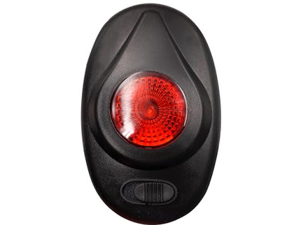 Electric Fence Warning Light – Universal Fence Safety Indicator for Energizer Monitoring & Low Voltage Alerts