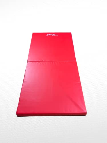 FitMats Transformable Folding Wedge - Versatile Cube Design for Home Gym Exercise, Gymnastics, and Stretching - Spacious